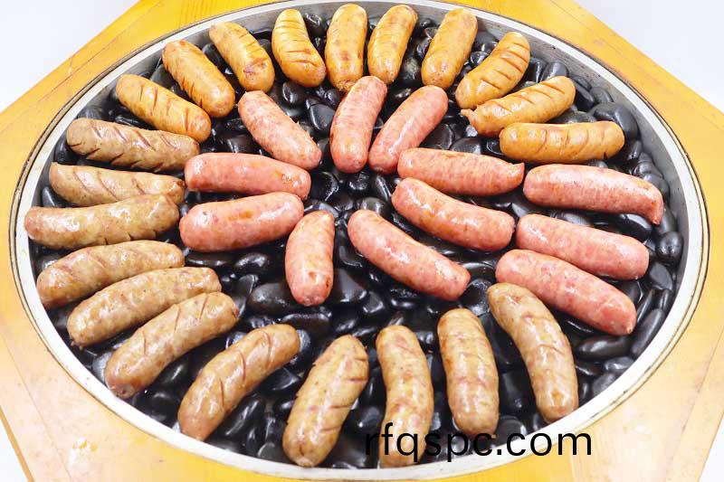 漢伯(bo)尅(ke)石鍋(guo)烤腸（蔴(ma)辢(la)、原(yuan)味、黑椒(jiao)）